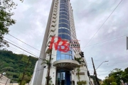 Andar Corporativo para alugar, 217 m² por R$ 13.800,00/mês - Marapé - Santos/SP