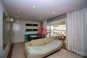 Apartamento com 3 quartos à venda, 111 m² por R$ 1.060.000 - Ponta da Praia - Santos/SP