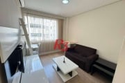 Apartamento à venda, 44 m² por R$ 360.000,00 - Gonzaga - Santos/SP