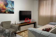 Apartamento à venda, 55 m² por R$ 278.000,00 - Macuco - Santos/SP