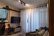 Apartamento à venda, 54 m² por R$ 340.000,00 - Itararé - São Vicente/SP