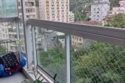 Apartamento à venda, 77 m² por R$ 750.000,00 - José Menino - Santos/SP