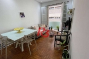 Apartamento com 2 dormitórios à venda, 79 m² por R$ 430.000,00 - Boqueirão - Santos/SP