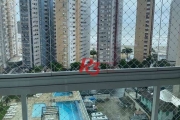 Apartamento, 97 m² - venda por R$ 1.290.000,00 ou aluguel por R$ 7.500,00/mês - José Menino - Santos/SP