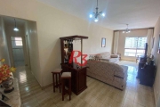 Apartamento à venda, 87 m² por R$ 545.000,00 - Campo Grande - Santos/SP