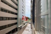 Kitnet com 1 dormitório à venda, 24 m² por R$ 260.000,00 - Pompéia - Santos/SP