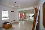 Sala para alugar, 113 m² por R$ 4.500/pacote mensal - Vila Mathias - Santos/SP