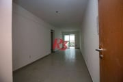 Apartamento, 77 m² - venda por R$ 681.000,00 ou aluguel por R$ 5.200,00/mês - Aparecida - Santos/SP