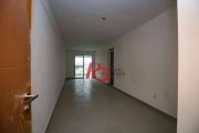 Apartamento, 77 m² - venda por R$ 705.000,00 ou aluguel por R$ 6.200,00/mês - Aparecida - Santos/SP