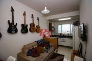 Apartamento à venda, 27 m² por R$ 310.000,00 - Macuco - Santos/SP