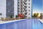 Apartamento à venda, 42 m² por R$ 320.000,00 - Jabaquara - Santos/SP