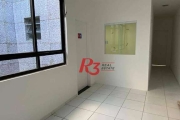 Sala para alugar, 22 m² por R$ 3.900,02/mês - José Menino - Santos/SP