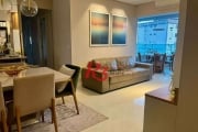 Apartamento à venda, 88 m² por R$ 1.190.000,00 - Campo Grande - Santos/SP