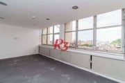 Sala para alugar, 189 m² por R$ 7.000,00/mês - Centro - Santos/SP