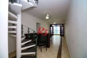 Apartamento Duplex com 3 dormitórios à venda, 246 m² por R$ 1.400.000,00 - Ponta da Praia - Santos/SP