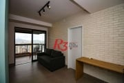 Apartamento para alugar, 54 m² por R$ 6.900,02/mês - Boqueirão - Santos/SP