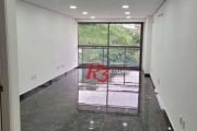 Sala à venda, 42 m² por R$ 250.000,00 - Valongo - Santos/SP