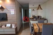 Apartamento com 2 dormitórios à venda, 57 m² por R$ 330.000,00 - Morro Nova Cintra - Santos/SP