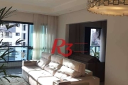 Apartamento com 3 dormitórios à venda, 143 m² por R$ 1.415.000,00 - Ponta da Praia - Santos/SP