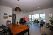 Apartamento à venda, 88 m² por R$ 950.000,00 - Campo Grande - Santos/SP