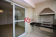 Apartamento com 2 dormitórios à venda, 63 m² por R$ 669.000,00 - Campo Grande - Santos/SP