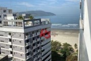 Apartamento com 2 dormitórios à venda, 92 m² por R$ 585.000,00 - Gonzaga - Santos/SP