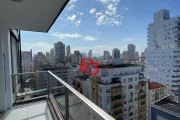 Apartamento com 2 dormitórios à venda, 92 m² por R$ 585.000,00 - Gonzaga - Santos/SP