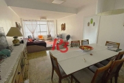 Apartamento com 3 dormitórios à venda, 201 m² por R$ 1.500.000,00 - Pompéia - Santos/SP