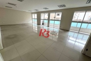 Sala para alugar, 276 m² por R$ 18.000,00/mês - Boqueirão - Santos/SP