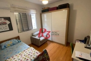 Apartamento com 2 dormitórios à venda, 64 m² por R$ 405.000,00 - Marapé - Santos/SP