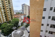 Kitnet com 1 dormitório à venda, 22 m² por R$ 335.000,00 - Aparecida - Santos/SP