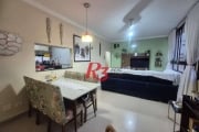 Apartamento à venda, 110 m² por R$ 620.000,00 - Gonzaga - Santos/SP