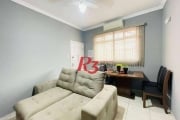 Apartamento com 2 dormitórios à venda, 62 m² por R$ 490.000,00 - Gonzaga - Santos/SP