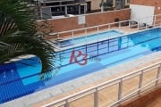 Apartamento à venda, 49 m² por R$ 535.000,00 - Macuco - Santos/SP