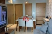 Apartamento à venda, 85 m² por R$ 1.325.000,00 - Boqueirão - Santos/SP