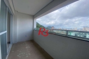 Apartamento com 2 dormitórios à venda, 55 m² por R$ 563.000,00 - Marapé - Santos/SP