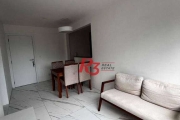 Apartamento com 2 dormitórios, 58 m² - venda por R$ 544.000,00 ou aluguel por R$ 4.888,00/mês - Marapé - Santos/SP