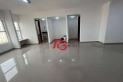 Sala, 85 m² - venda por R$ 350.000,00 ou aluguel por R$ 3.566,15/mês - Aparecida - Santos/SP