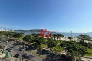 Apartamento com 2 dormitórios frente praia - Embaré - Santos