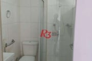 Apartamento com 1 dormitório à venda, 50 m² por R$ 460.000,00 - Aparecida - Santos/SP