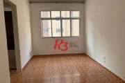 Apartamento com 1 dormitório à venda, 45 m² por R$ 315.000,00 - Pompéia - Santos/SP