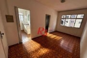 Apartamento com 1 dormitório à venda, 45 m² por R$ 340.000,00 - Pompéia - Santos/SP