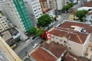 Kitnet com 1 dormitório à venda, 50 m² por R$ 320.000,00 - Gonzaga - Santos/SP