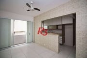 Apartamento com 2 dormitórios, 89 m² - venda por R$ 510.000,00 ou aluguel por R$ 3.815,19/mês - Boqueirão - Santos/SP