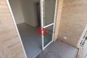 Apartamento com 2 dormitórios à venda, 60 m² por R$ 400.000,00 - José Menino - Santos/SP