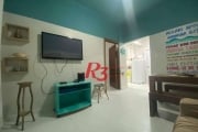 Apartamento com 1 dormitório à venda, 50 m² por R$ 395.000,00 - Ponta da Praia - Santos/SP