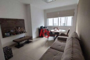 Apartamento com 2 dormitórios à venda, 100 m² por R$ 535.000,00 - Boqueirão - Santos/SP