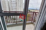 Apartamento com 2 dormitórios à venda, 49 m² por R$ 310.000,00 - Castelo - Santos/SP