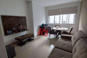 Apartamento com 2 dormitórios à venda, 107 m² por R$ 535.000,00 - Boqueirão - Santos/SP