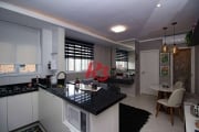 Apartamento à venda, 44 m² por R$ 620.000,00 - Ponta da Praia - Santos/SP